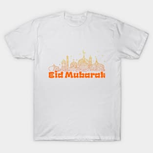 Eid Mubarak Design , Muslims Eid, Islamic Eid T-Shirt